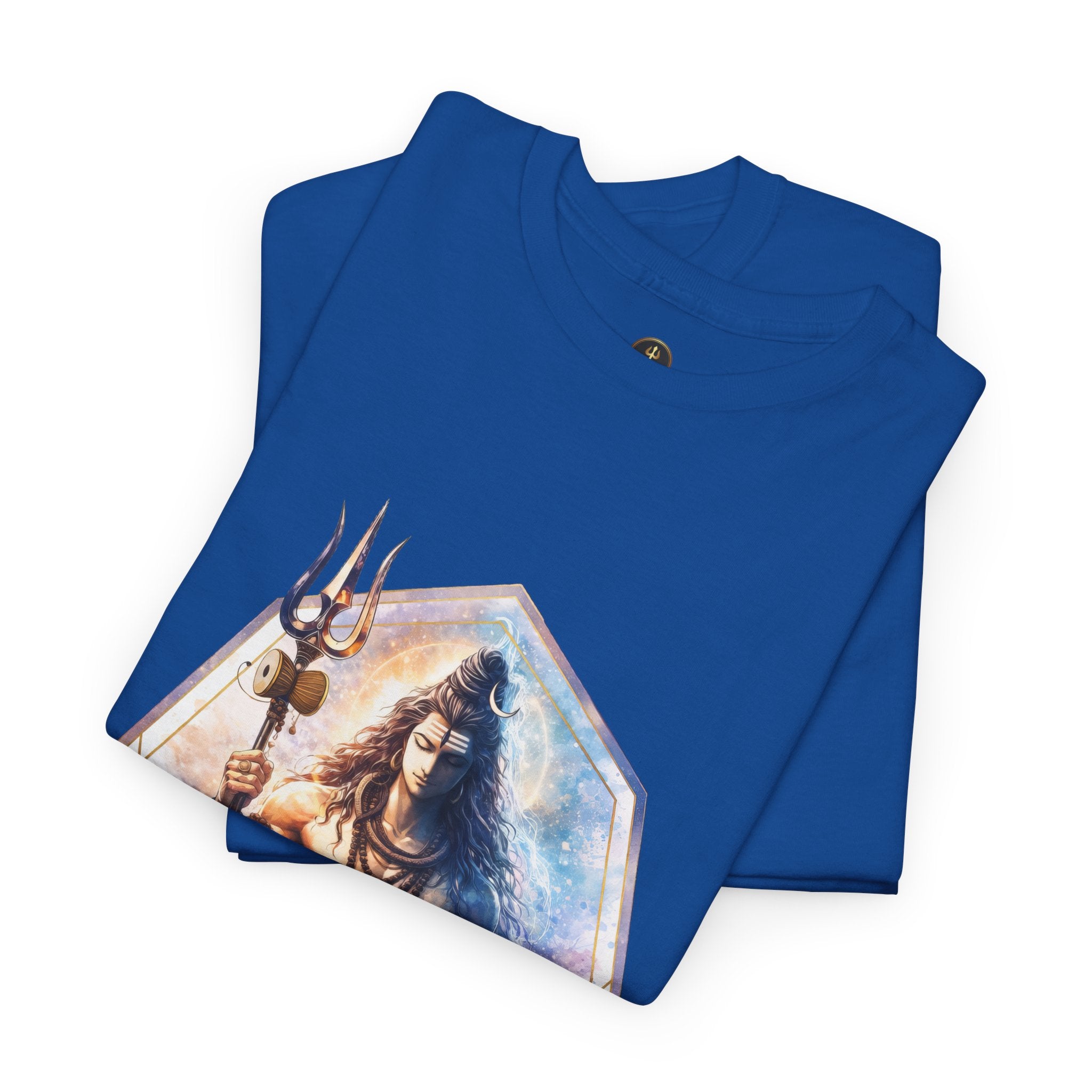 Stillness of Shiva T-Shirt - Meditation, Inner Peace, Spiritual Awareness Tee