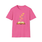 Butterflies Rise from Book T-Shirt