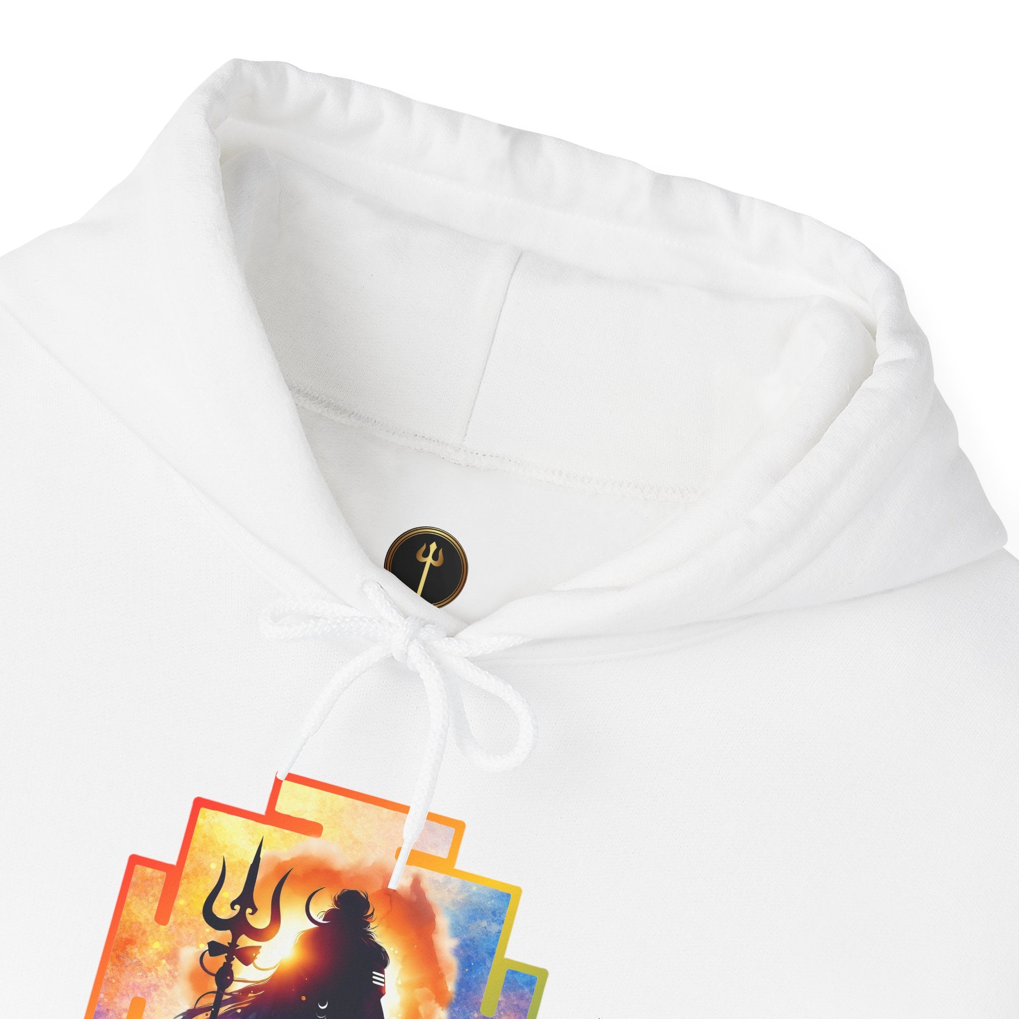 Shiva Cosmic Yantra Hoodie