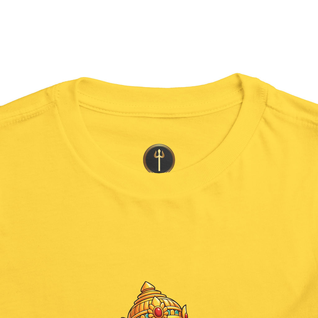 Baby Ganesha “Powered By Sweets” Kids T-Shirt