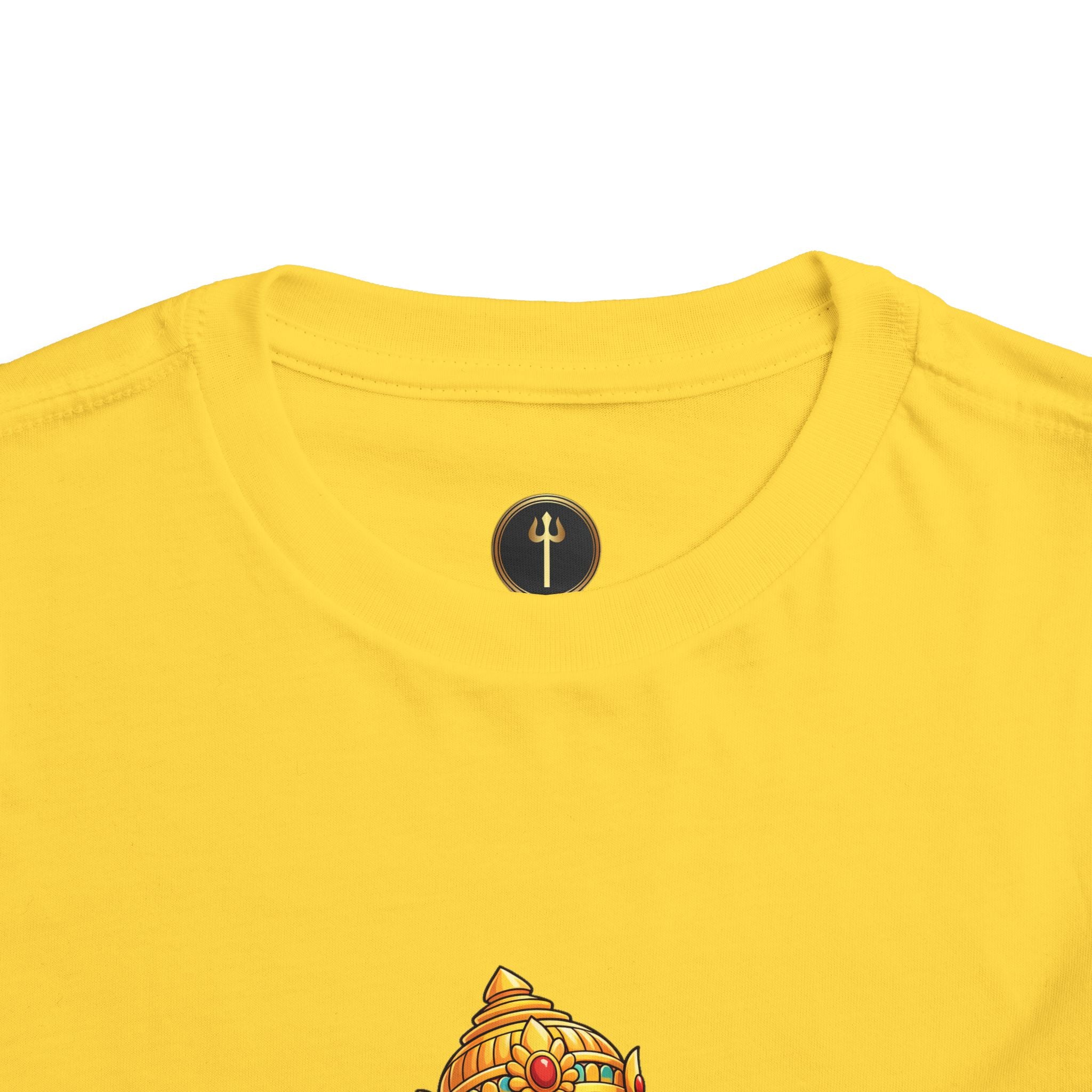 Baby Ganesha “Powered By Sweets” Kids T-Shirt