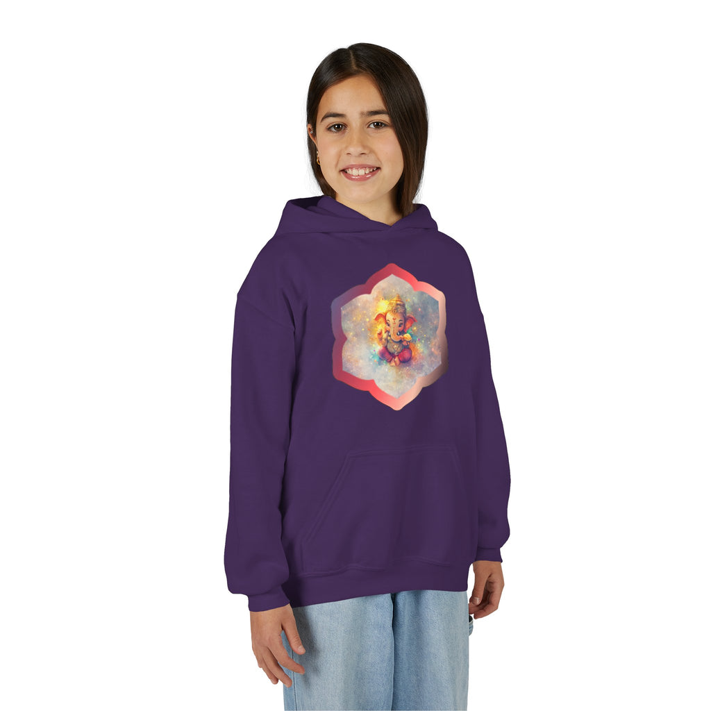 Baby Ganesha Kids Hoodie
