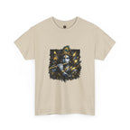 Krishna Black T-Shirt – Spiritual | Minimal Krishna