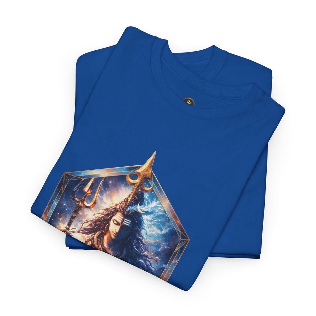 Cosmic Shiva T-Shirt – Universe Energy, Balance & Consciousness Tee