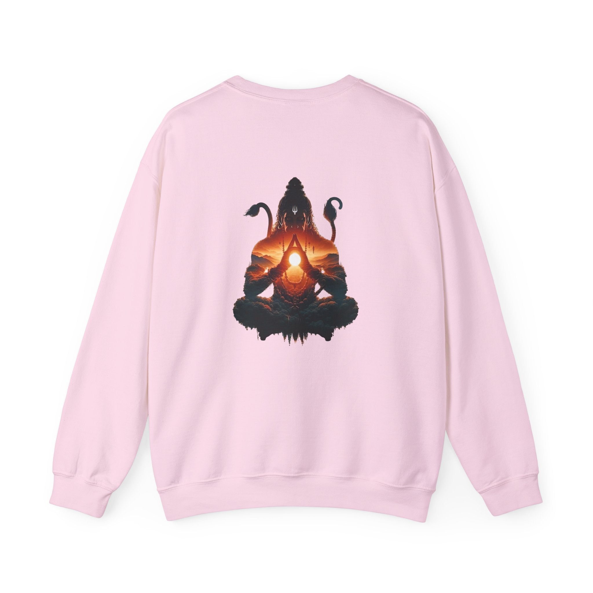 Hanuman Moves Mountains Sweatshirt