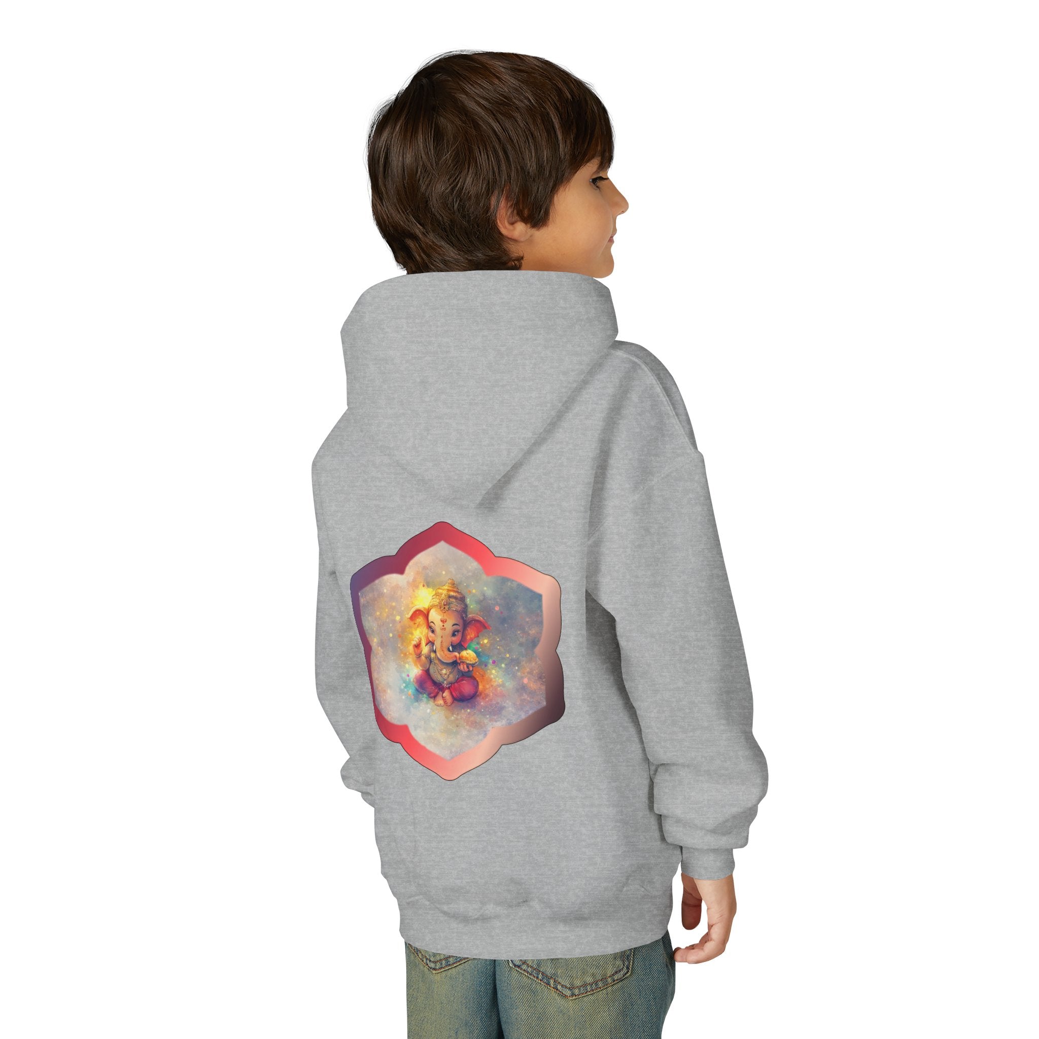 Baby Ganesha Kids Hoodie