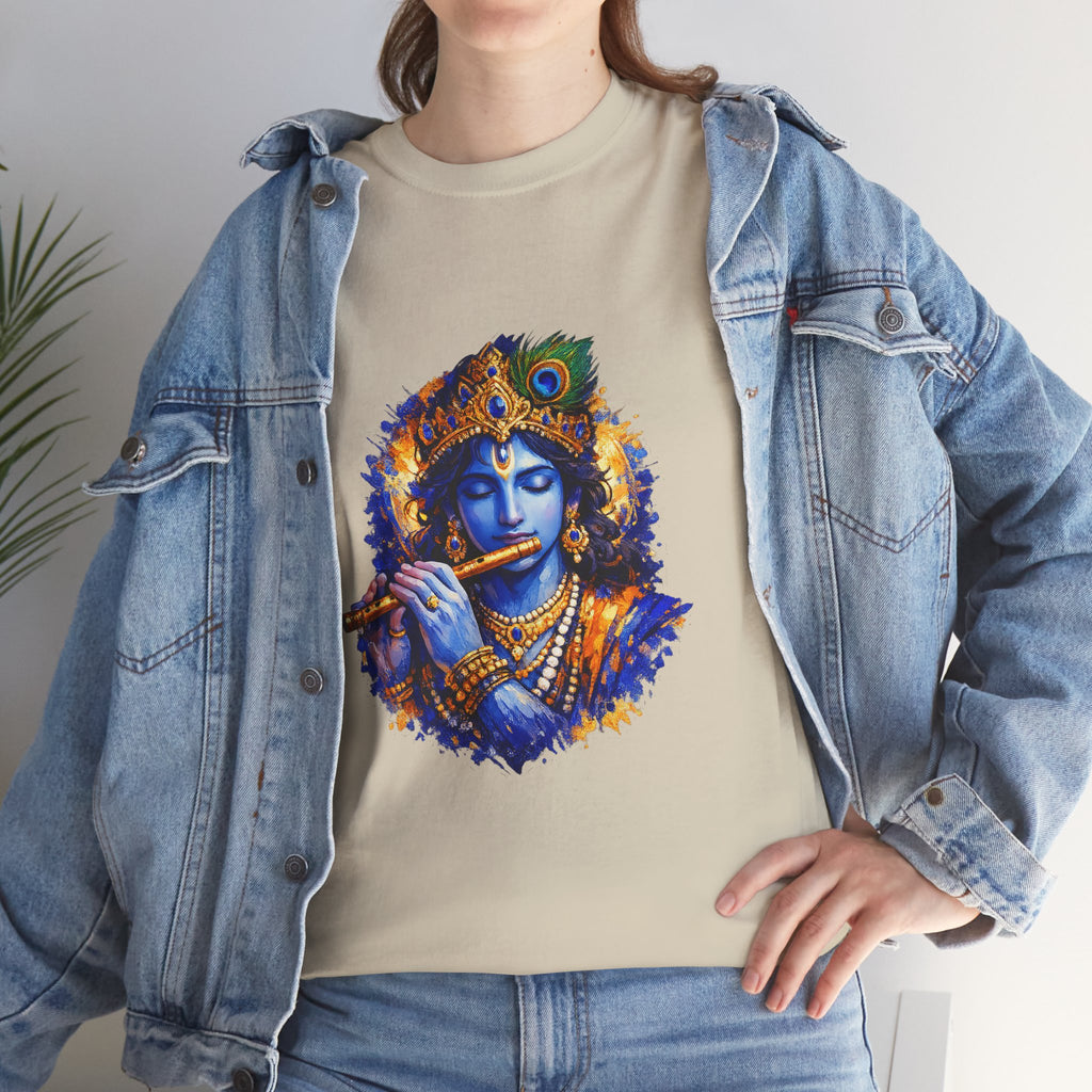 Krishna T-Shirt – Divine Calm Meditation