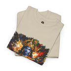 Krishna Warrior T-Shirt – | Spiritual Strength Shirt