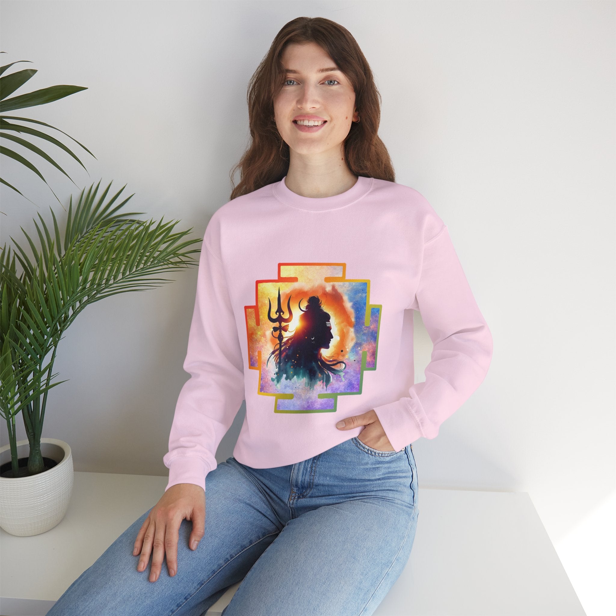 Shiva Cosmic Yantra Sweatshirt