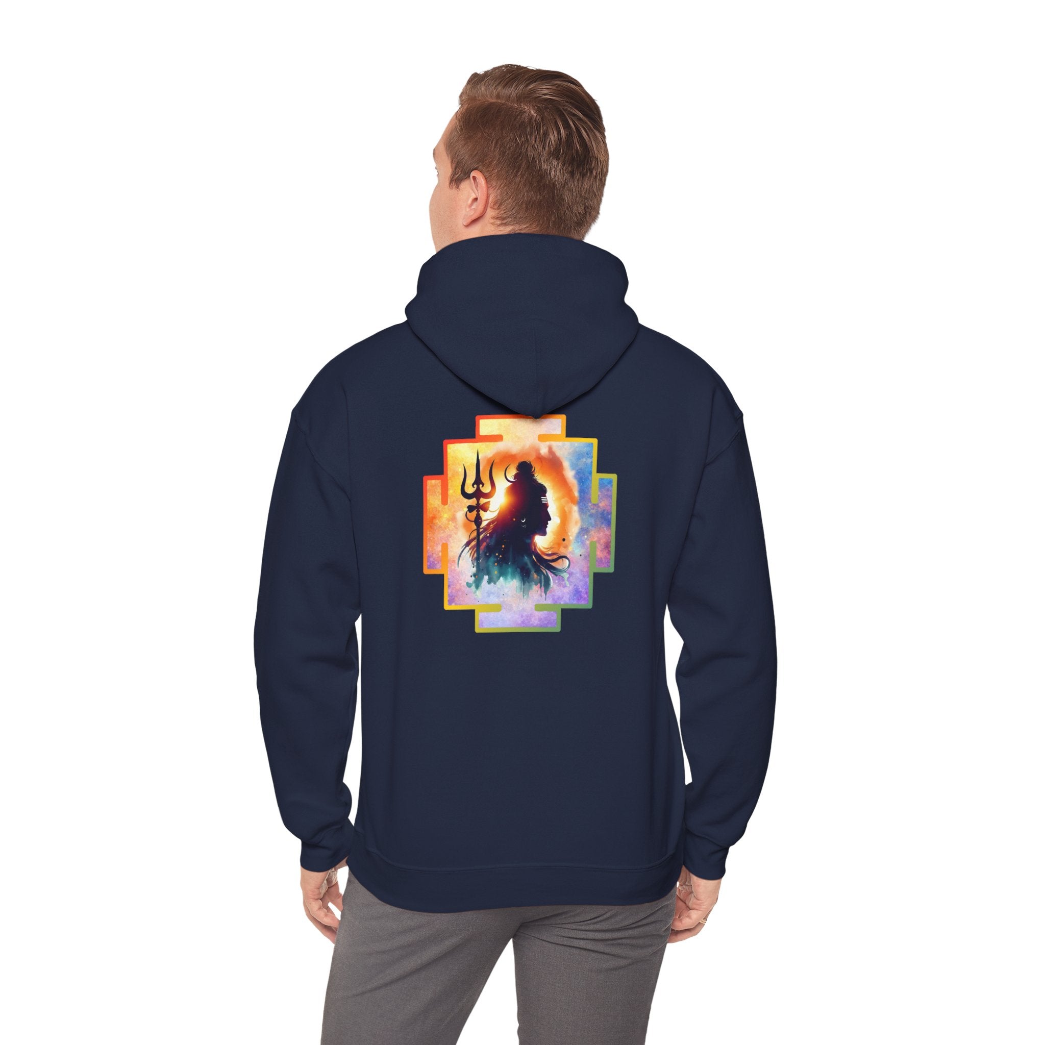 Shiva Cosmic Yantra Hoodie