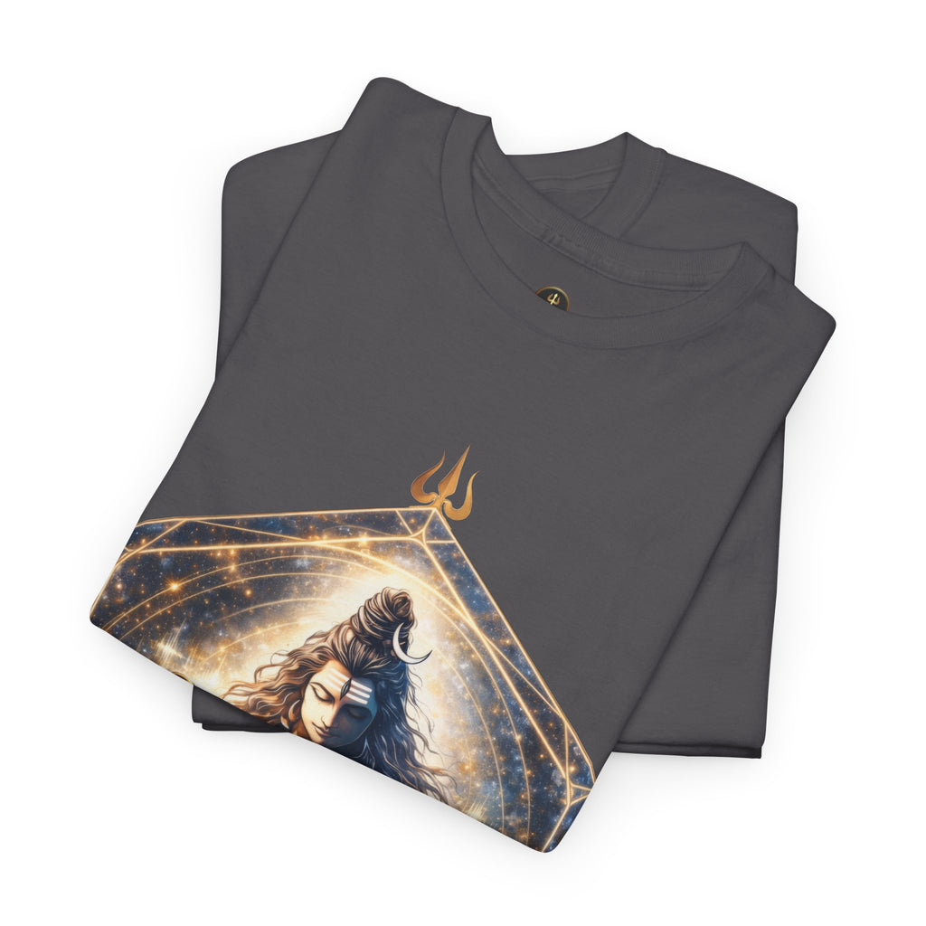 Shiva Damaru T-Shirt - Om Sound, Vibration & Spiritual Energy Tee