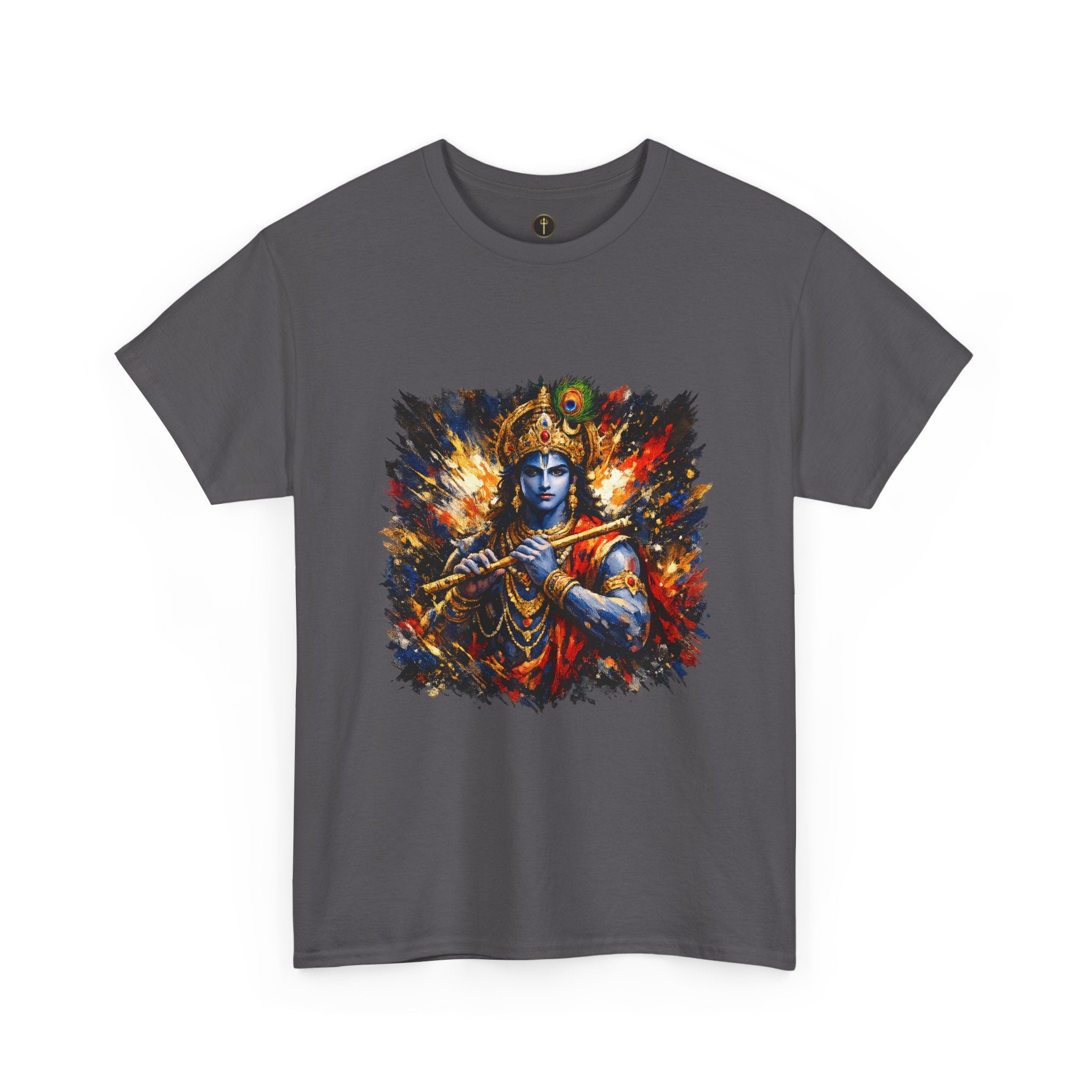 Krishna Warrior T-Shirt – | Spiritual Strength Shirt