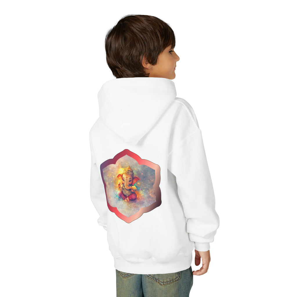 Baby Ganesha Kids Hoodie