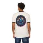 Lord Shiva Flame Ringer T‑Shirt