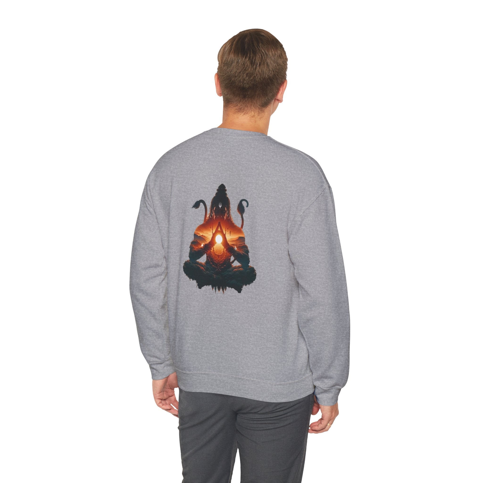 Hanuman Moves Mountains Sweatshirt