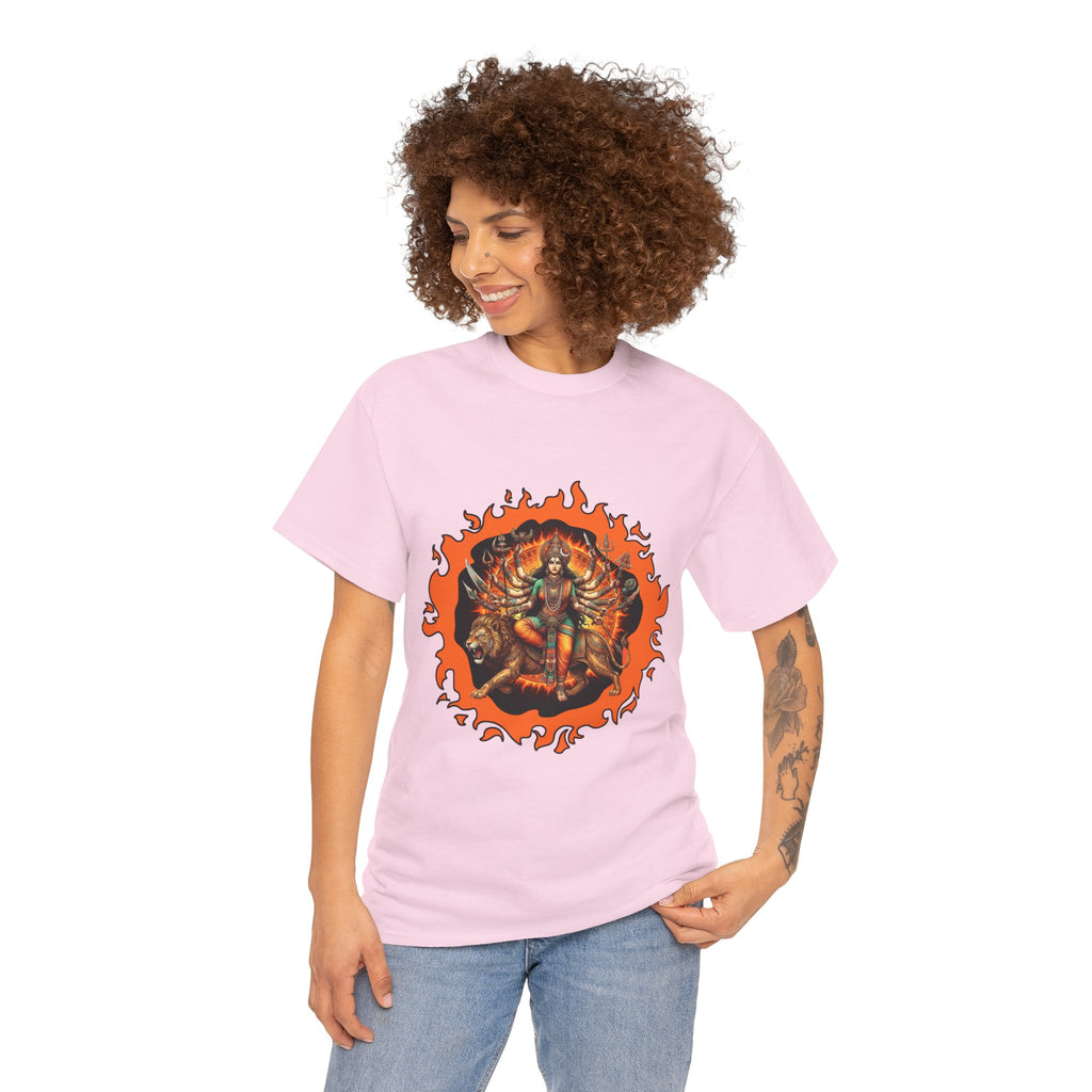 Navratri Night 3 Chandraghanta T-Shirt