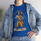 Veer Hanuman T-Shirt – Strength, Courage & Discipline Design