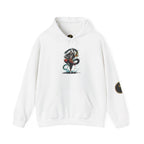 Shiva Movement White Pullover Hoodie