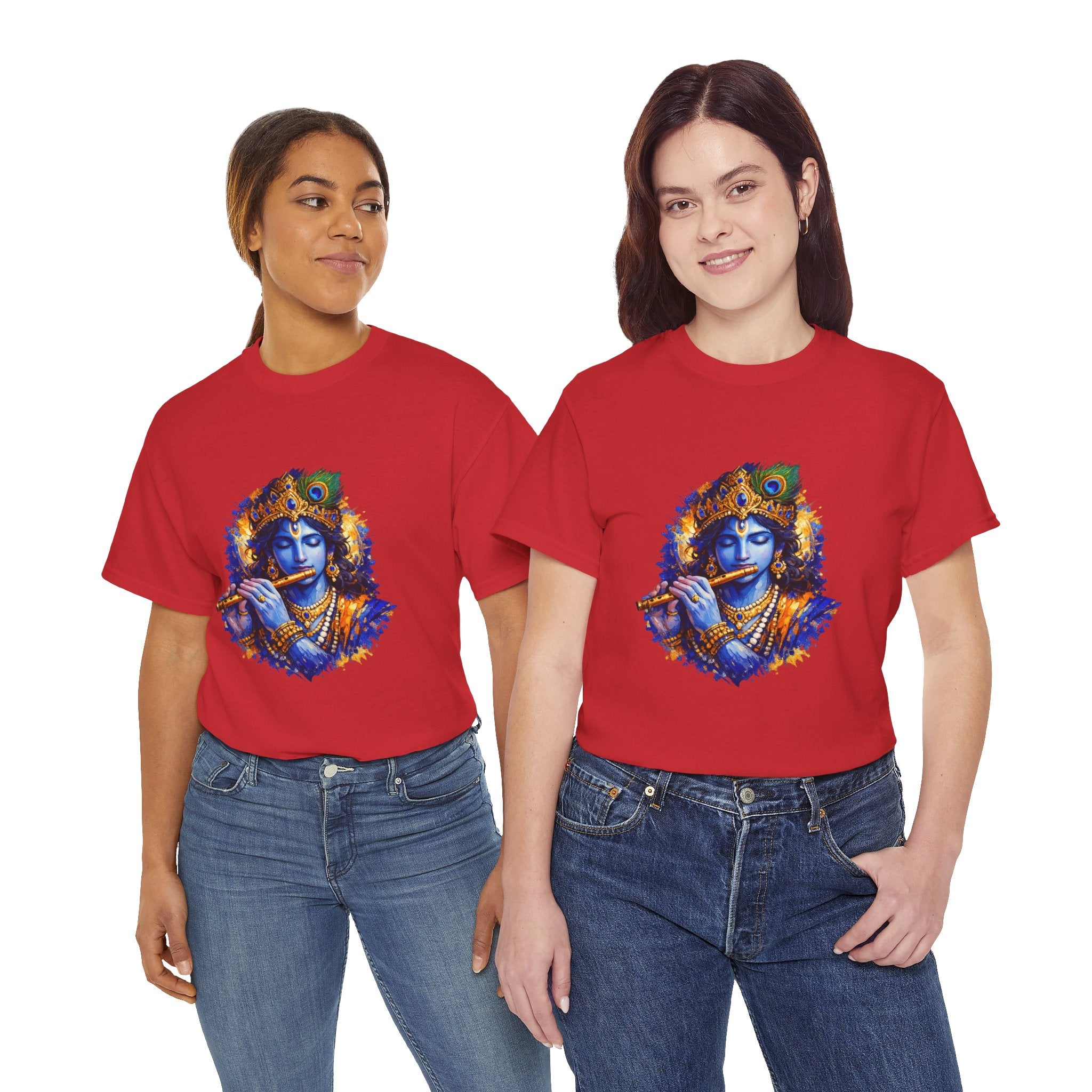 Krishna T-Shirt – Divine Calm Meditation