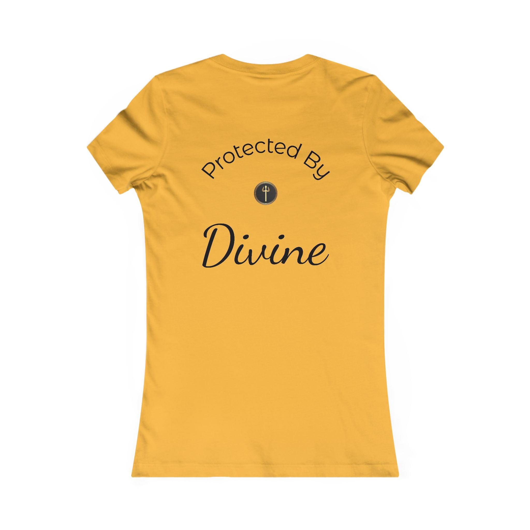 Devi Women’s T-Shirt – “Protected By Divine”
