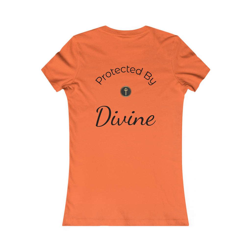 Devi Women’s T-Shirt – “Protected By Divine”