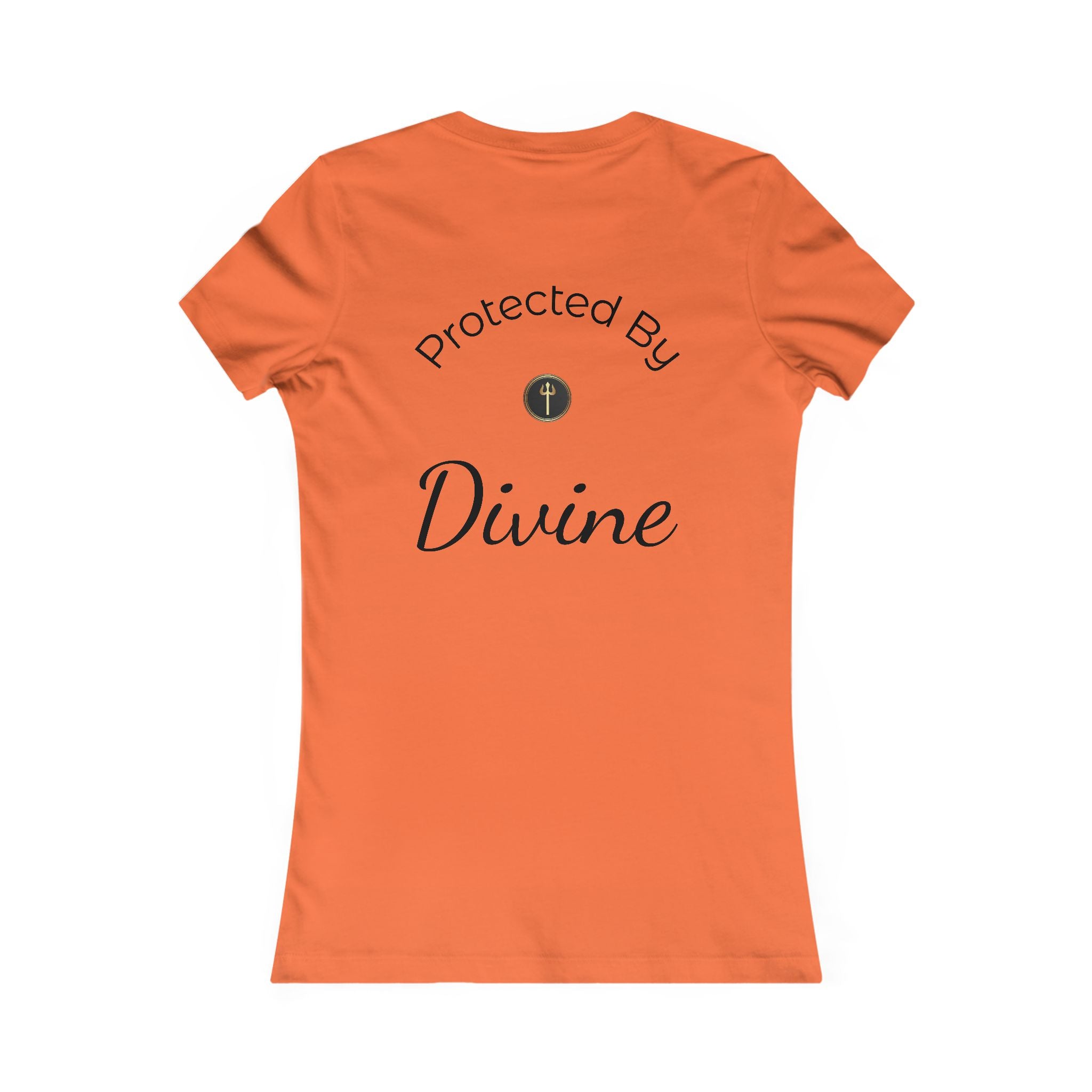Devi Women’s T-Shirt – “Protected By Divine”