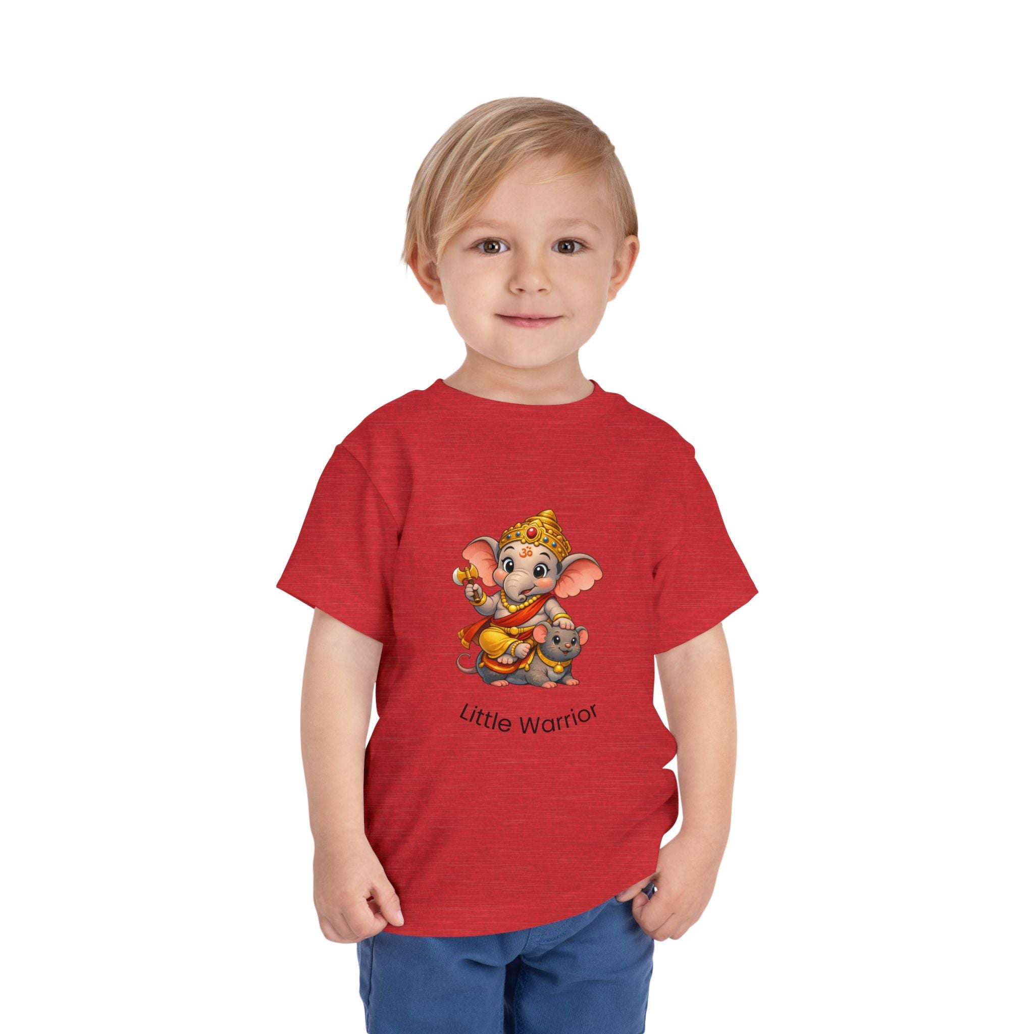 Baby Ganesha “Little Warrior” Kids T-Shirt
