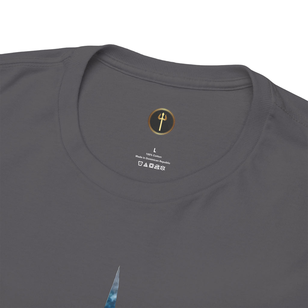 Mahadev Minimal T-Shirt - Shiva Third Eye, Awareness & Power Tee