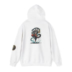 Shiva Movement White Pullover Hoodie