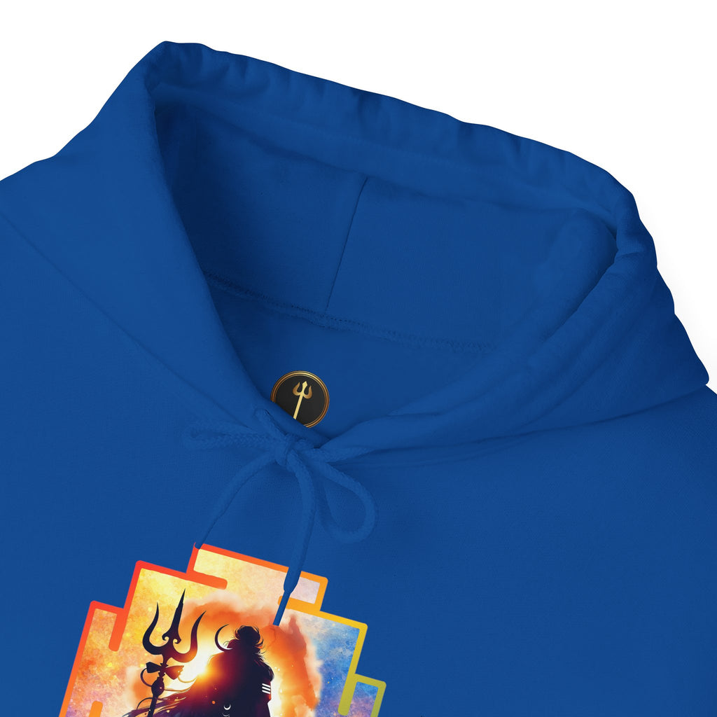 Shiva Cosmic Yantra Hoodie