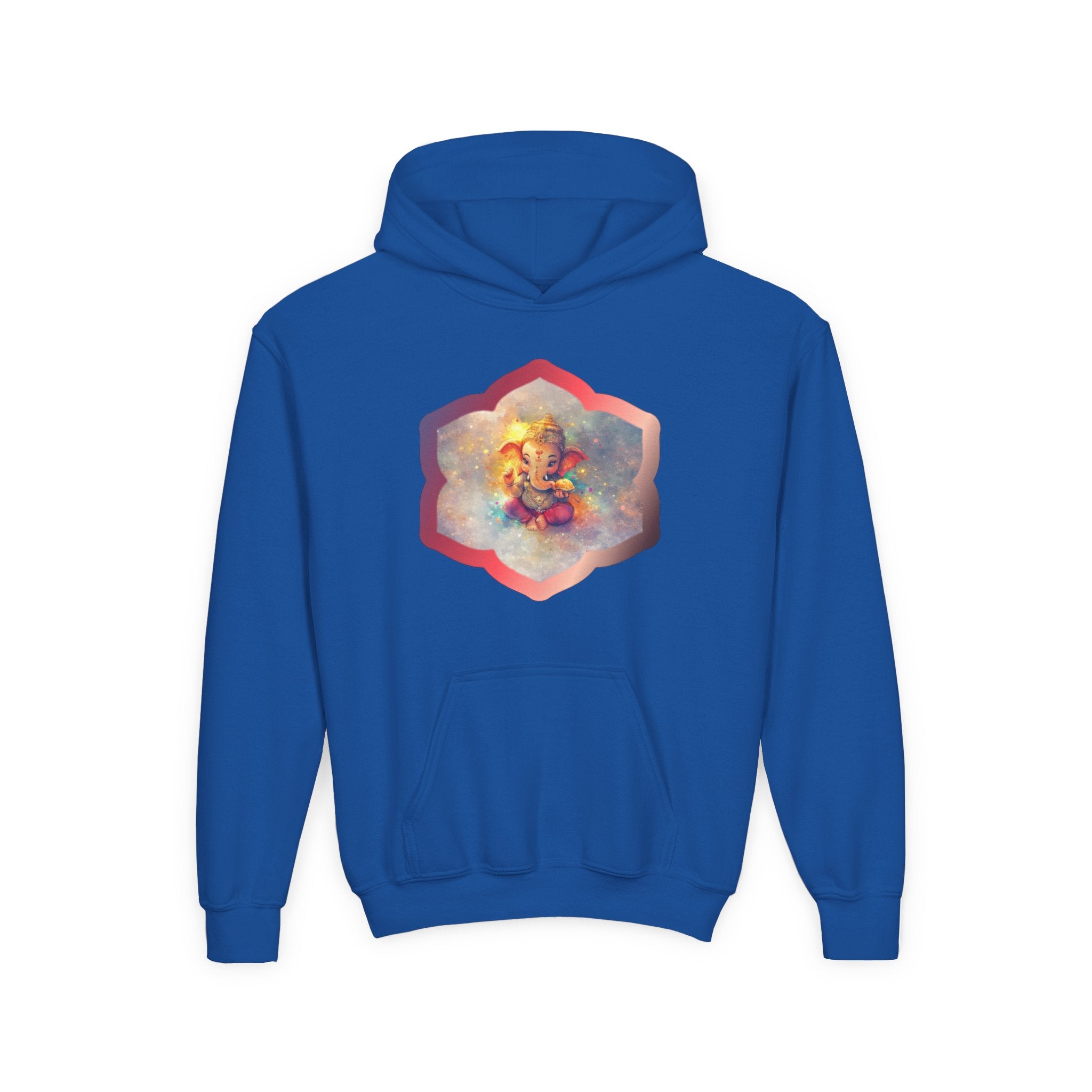 Baby Ganesha Kids Hoodie