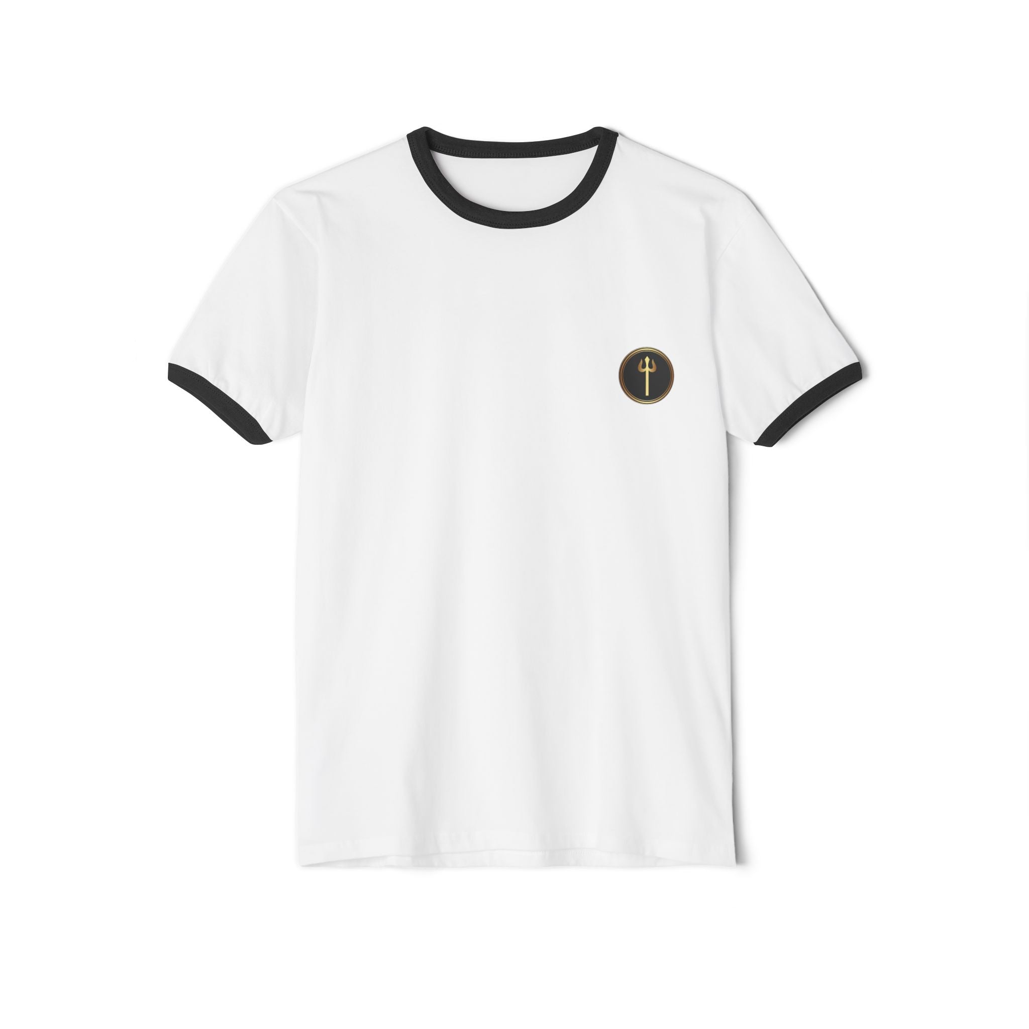 Lord Shiva Flame Ringer T‑Shirt