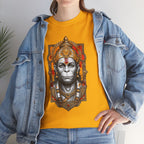 Hanuman The Watcher T-Shirt – Calm Strength & Inner Awareness Design