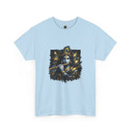 Krishna Black T-Shirt – Spiritual | Minimal Krishna