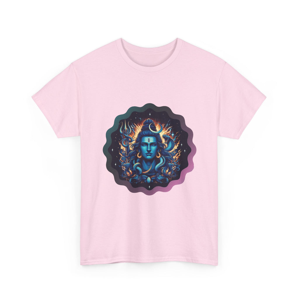 Lord Shiva Flame Graphic T-Shirt
