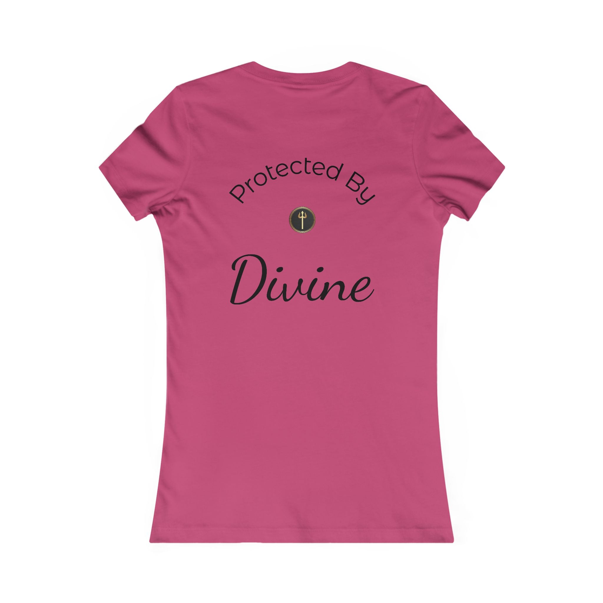 Devi Women’s T-Shirt – “Protected By Divine”
