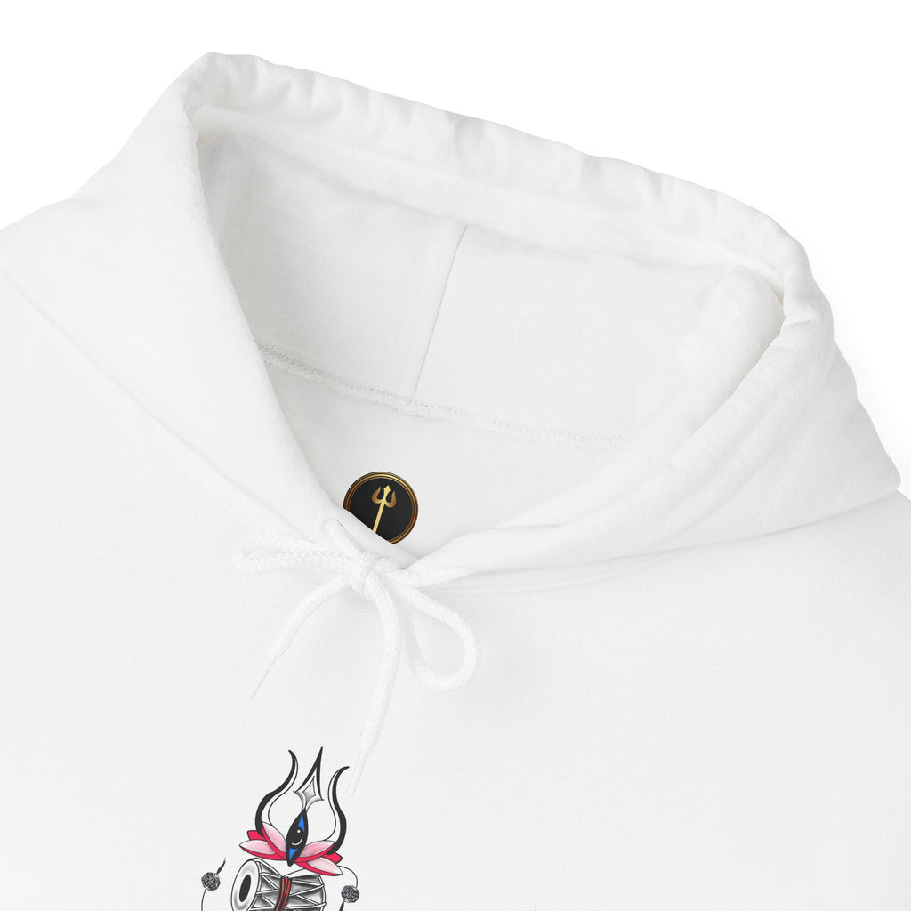 Trishula Damaru Spiritual Hoodie