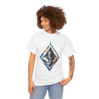 Mahadev Minimal T-Shirt - Shiva Third Eye, Awareness & Power Tee