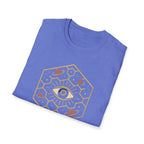 Cosmic Eye Hexagon T-Shirt