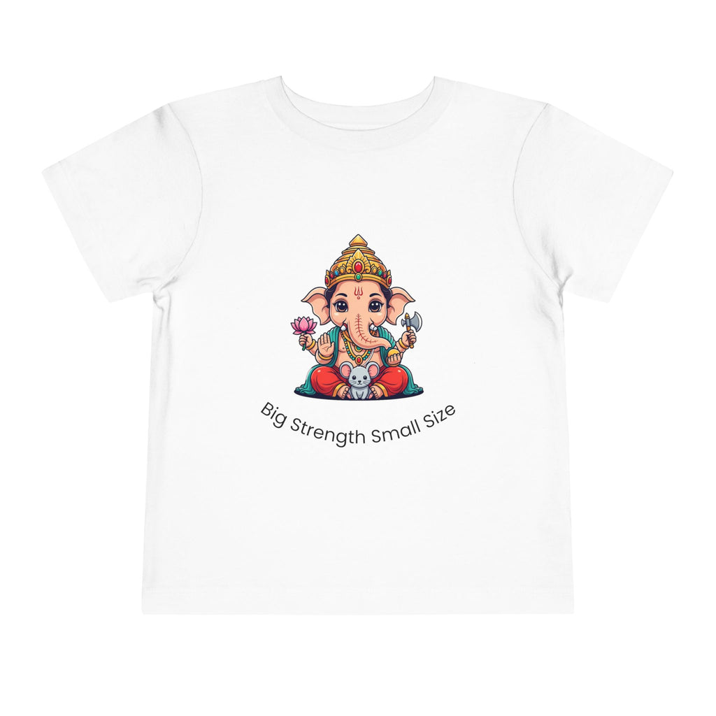 Baby Ganesha “Big Strength Small Size” Kids T-Shirt