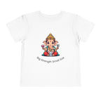 Baby Ganesha “Big Strength Small Size” Kids T-Shirt