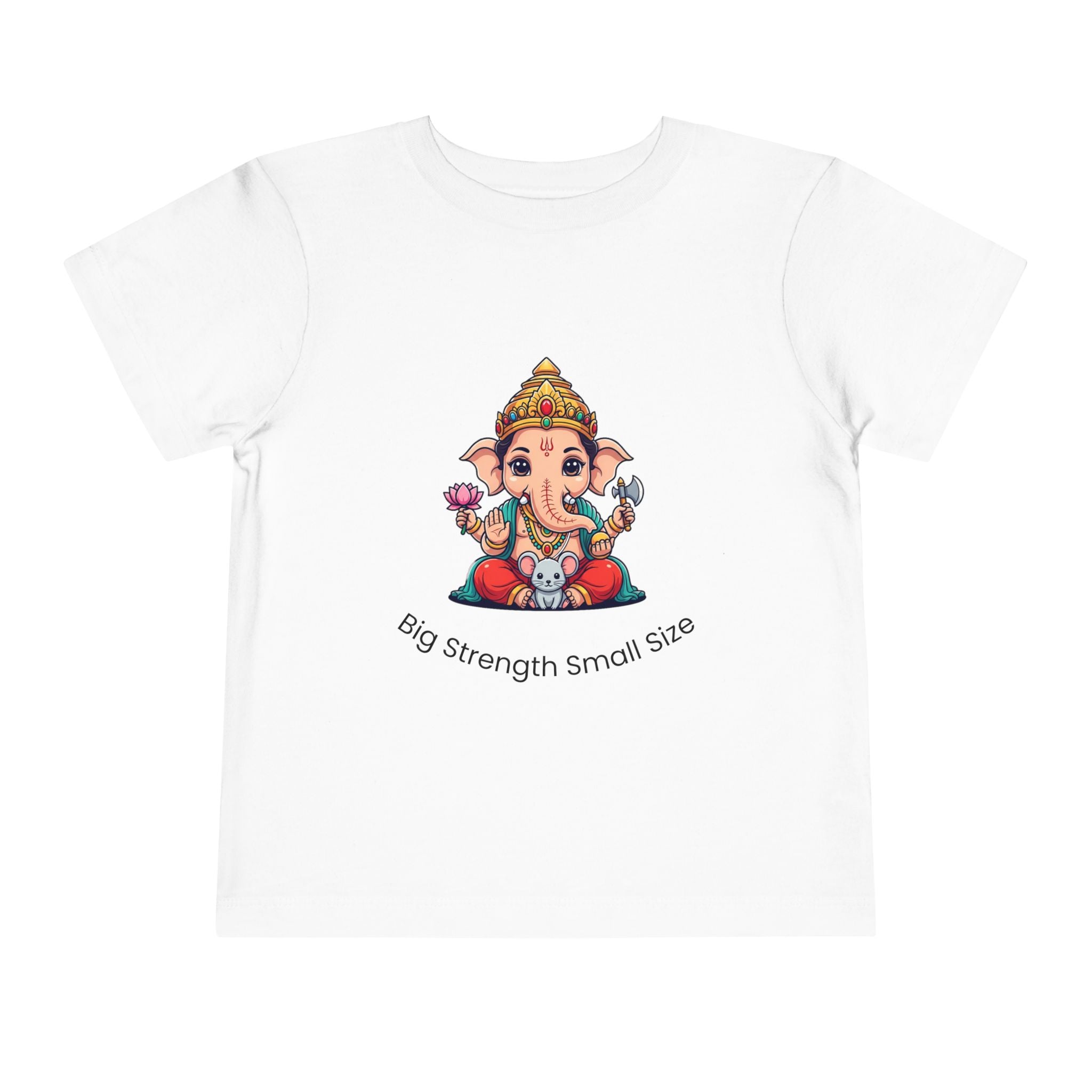 Baby Ganesha “Big Strength Small Size” Kids T-Shirt
