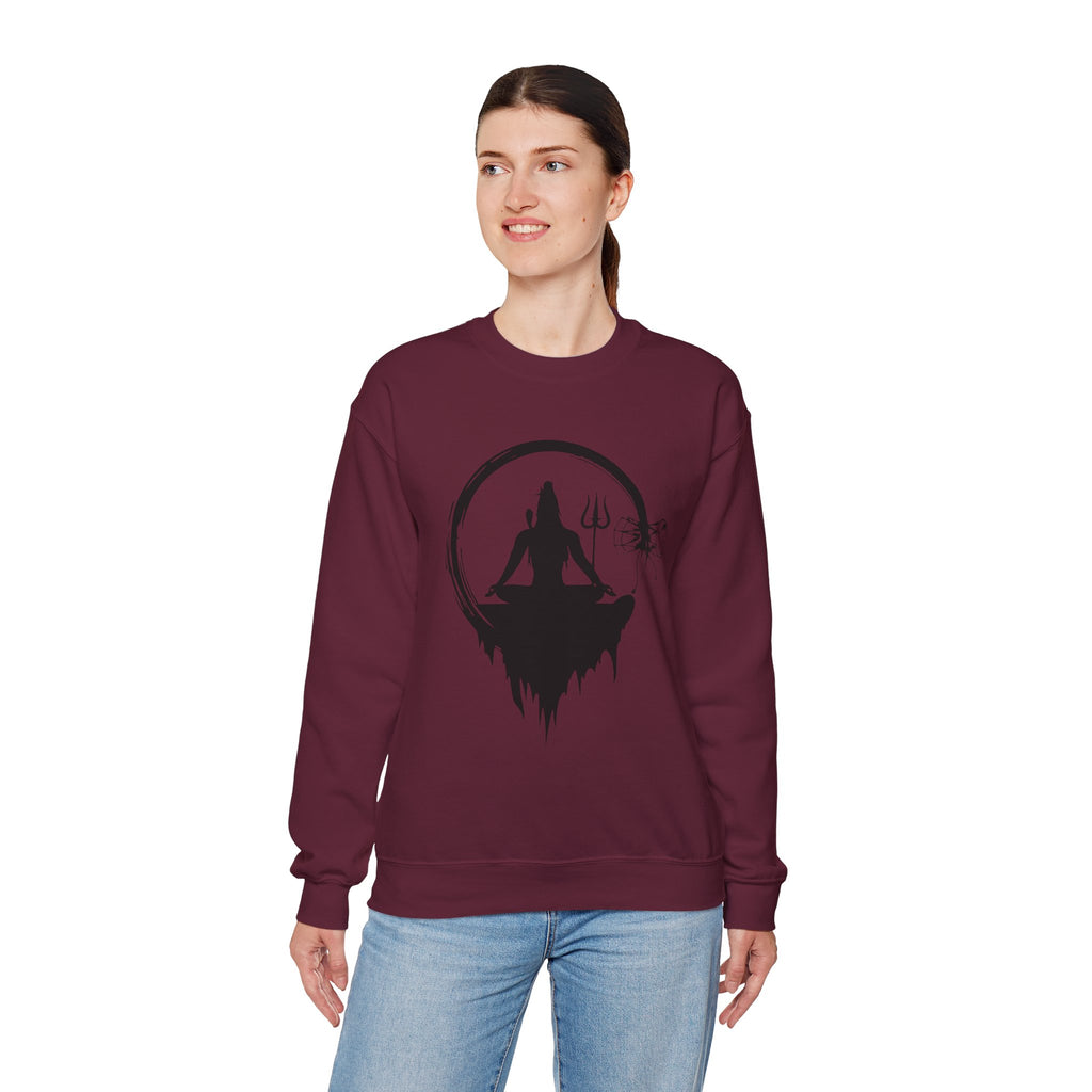 Lord Shiva Meditating Sweatshirt