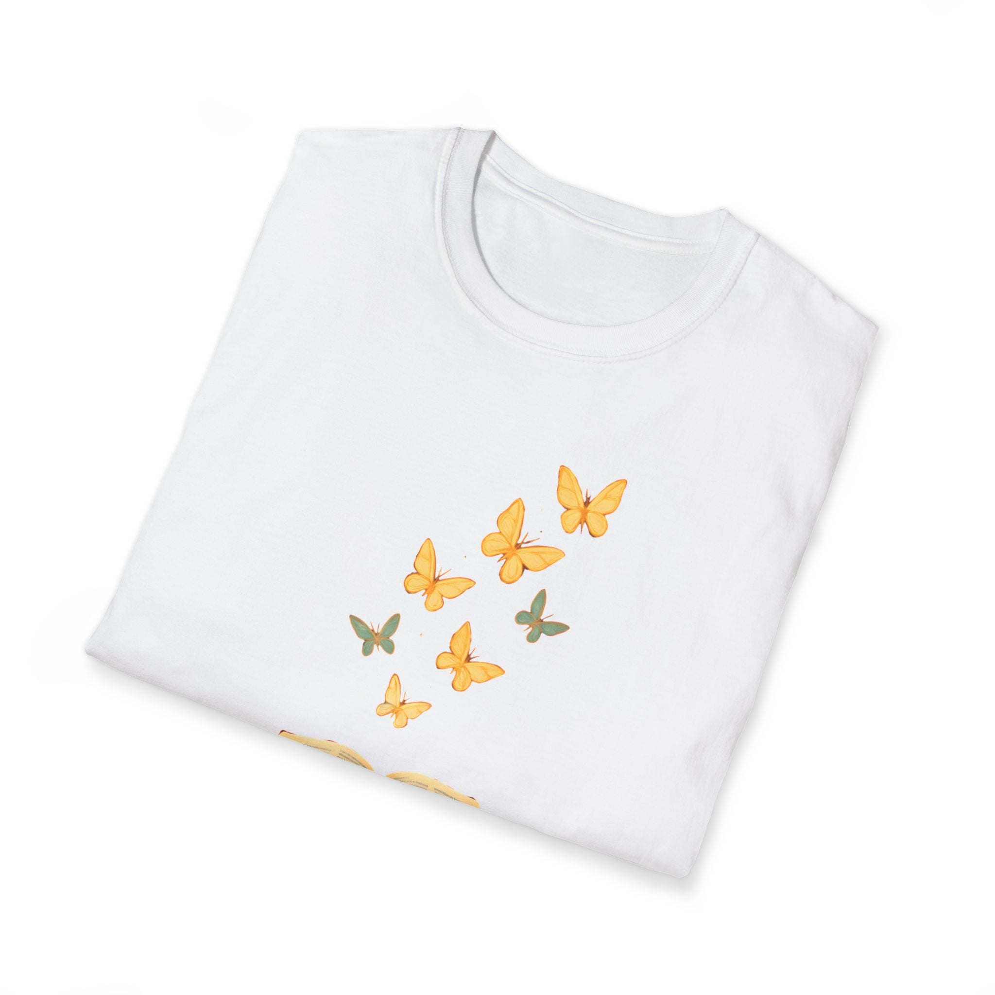 Butterflies Rise from Book T-Shirt