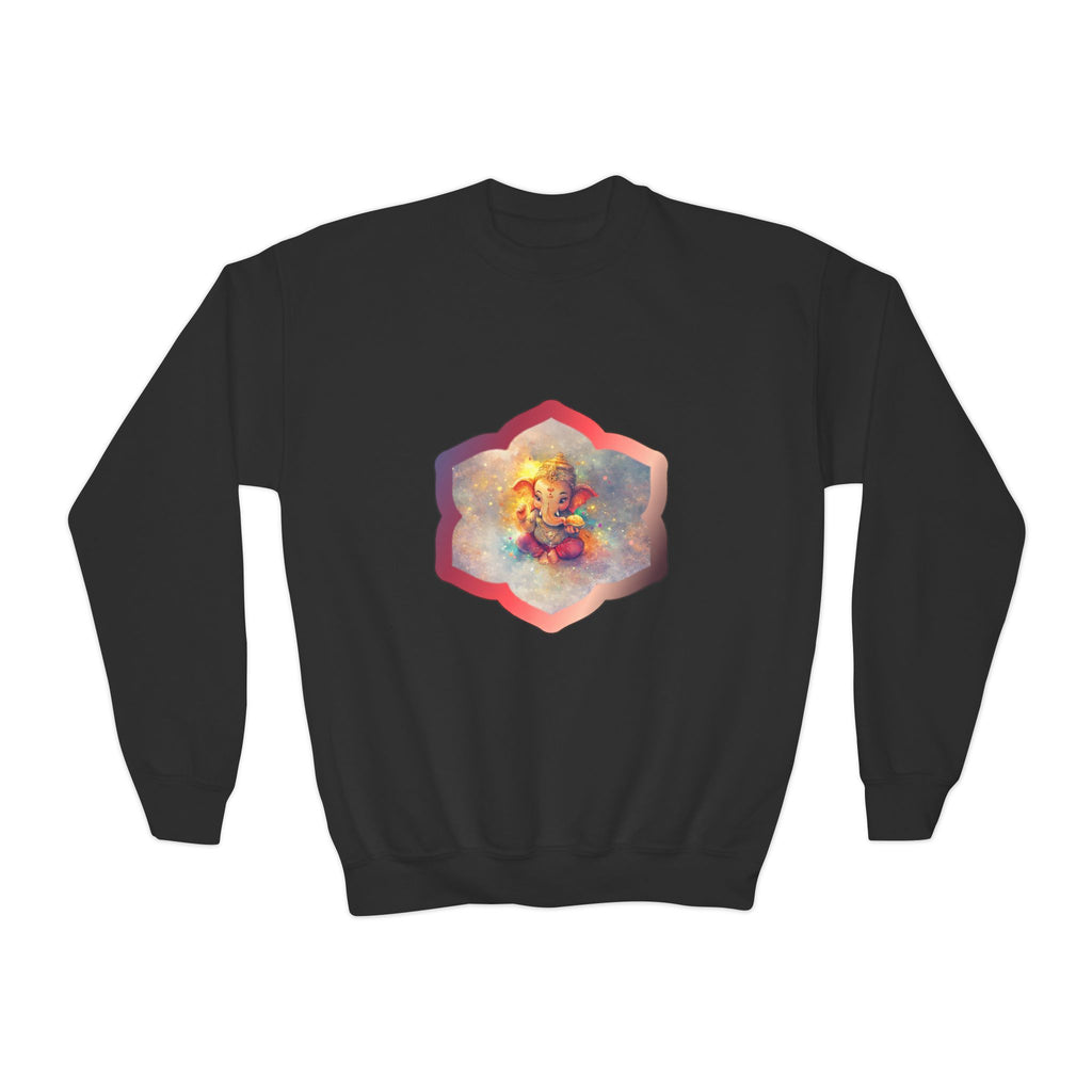 Baby Ganesha Kids Sweatshirt