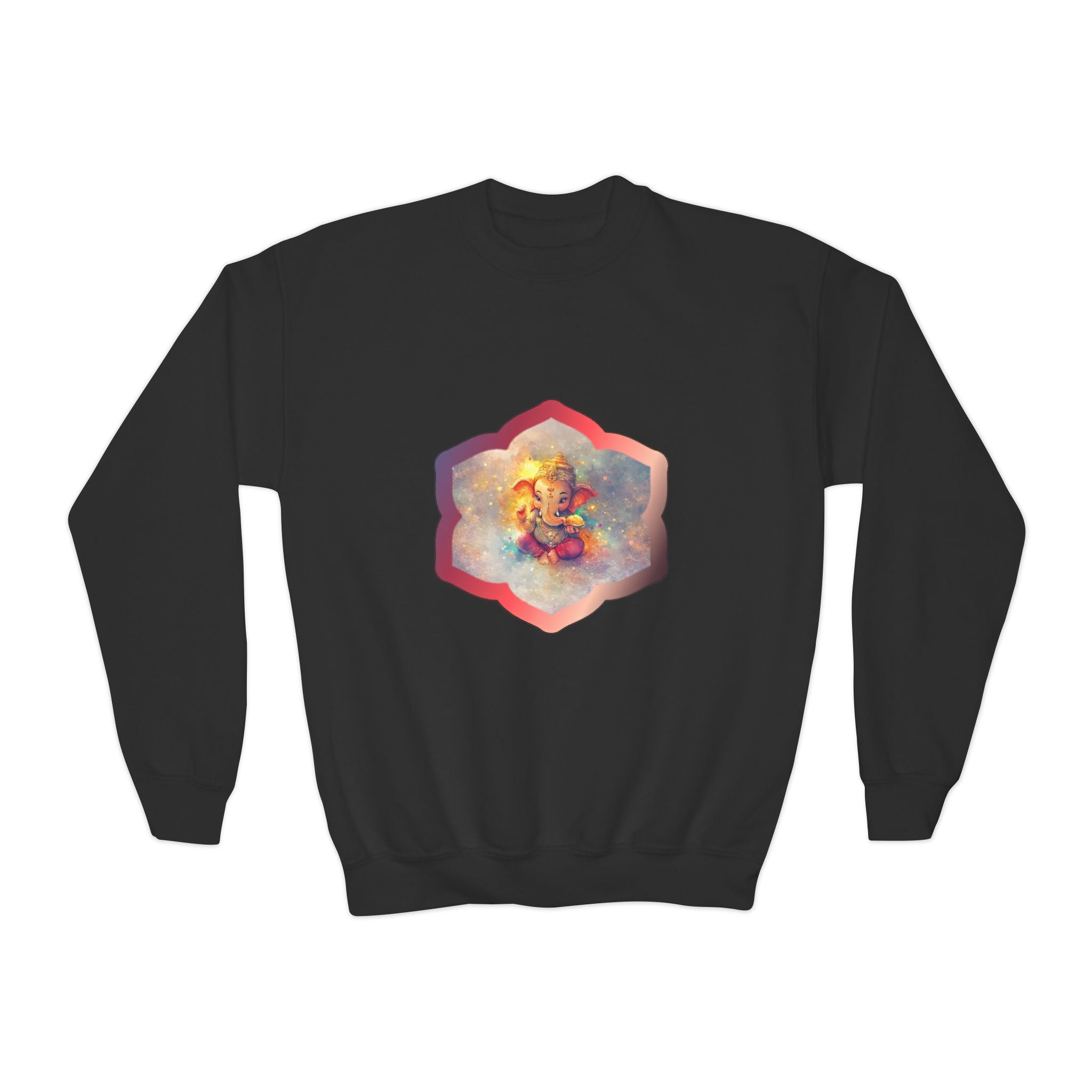 Baby Ganesha Kids Sweatshirt