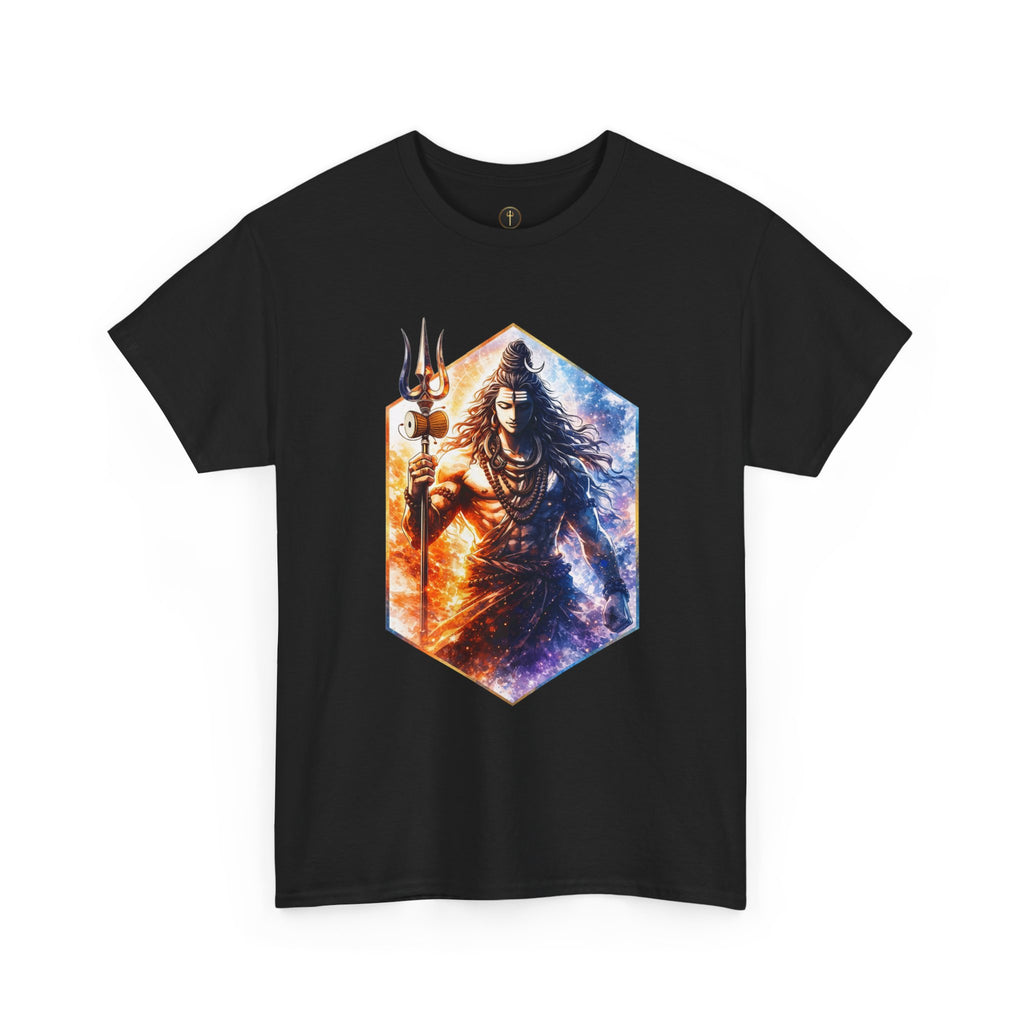 Shiva Trident T-Shirt - Destroyer of Illusion, Strength & Transformation Tee