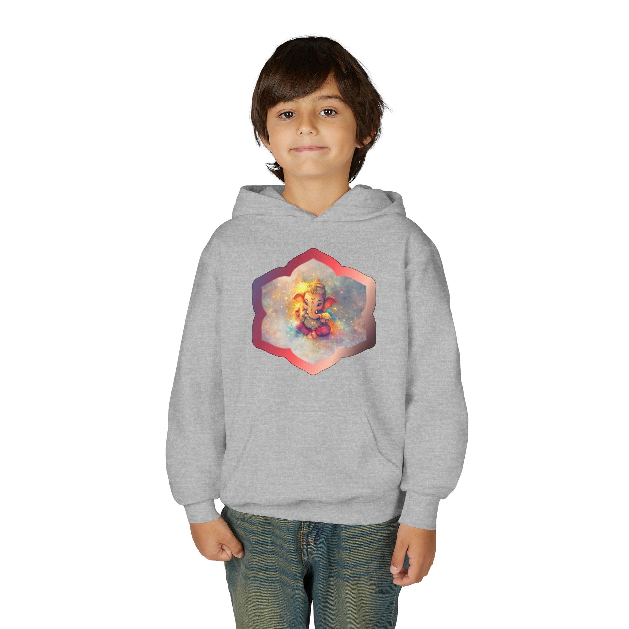 Baby Ganesha Kids Hoodie