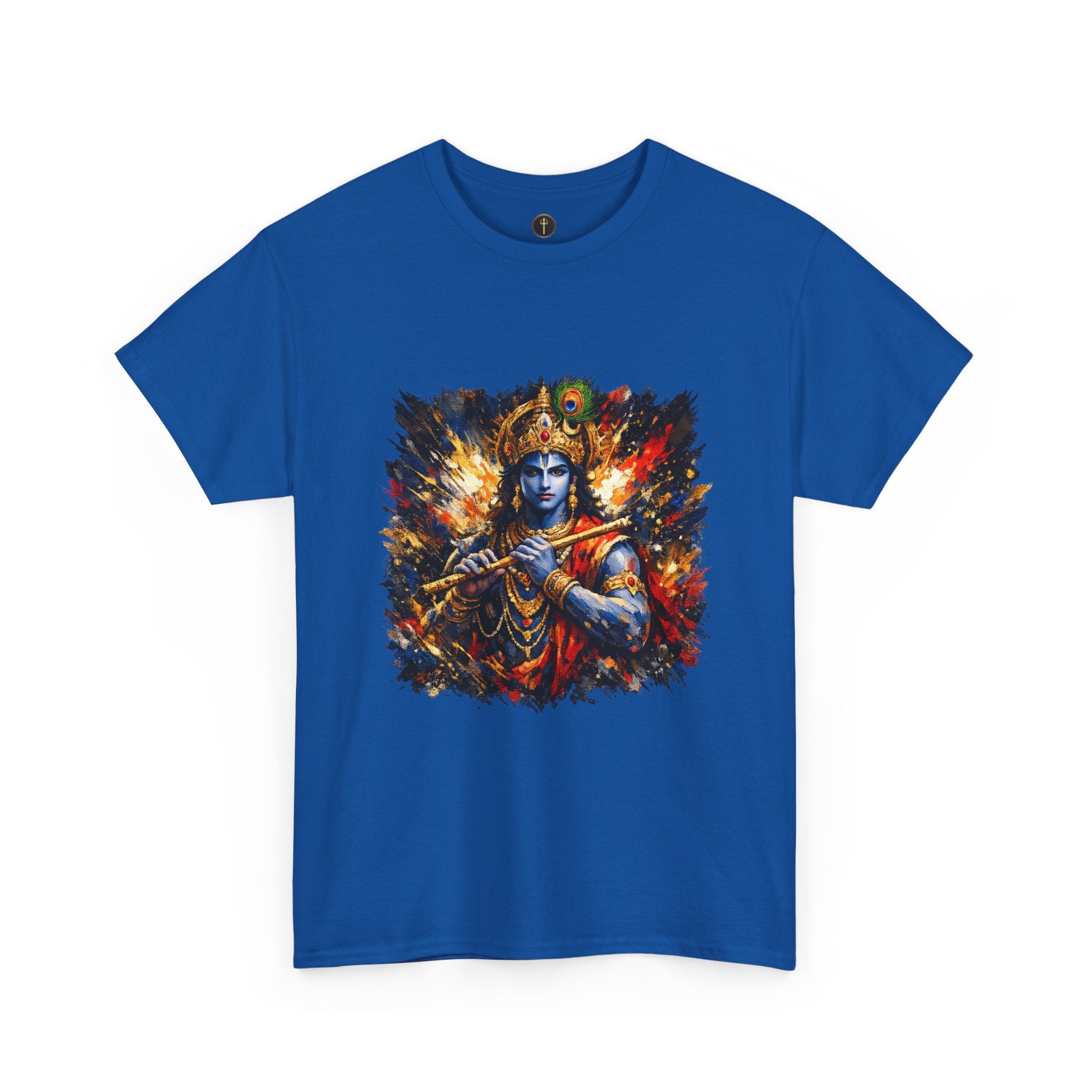 Krishna Warrior T-Shirt – | Spiritual Strength Shirt