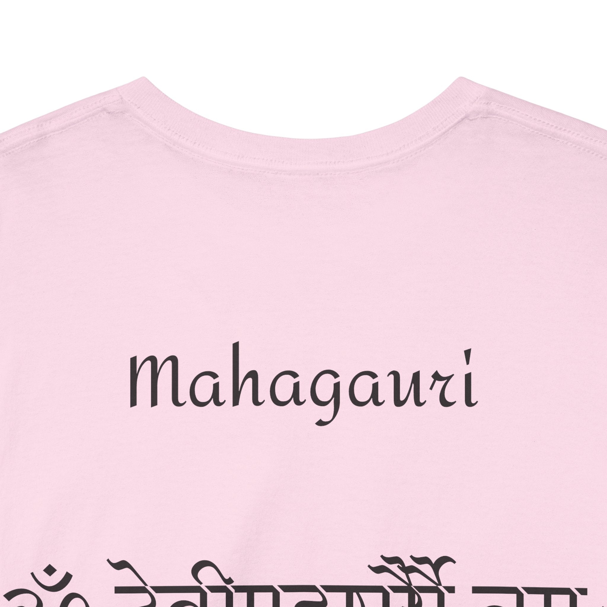 Navratri Night 8 Mahagauri T-Shirt